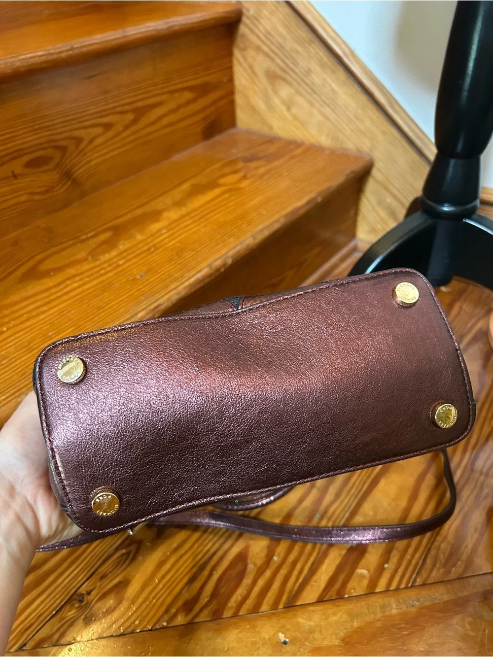 Michael Kors compact satchel